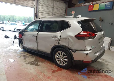 2019 Nissan Rogue S из США, поврежденный, VIN 5N1AT2MT5KC748526